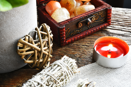 Crystals for new beginnings