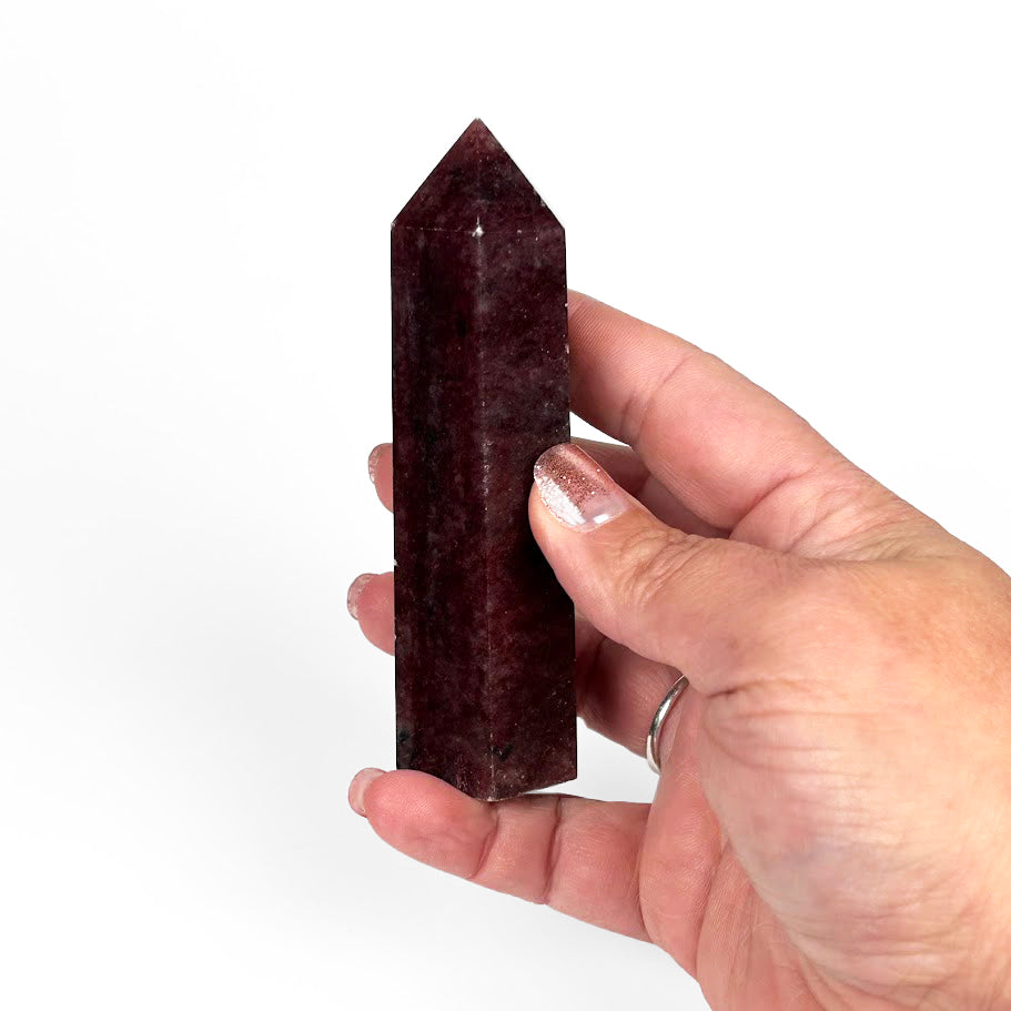 Strawberry Quartz Tower Lg AA