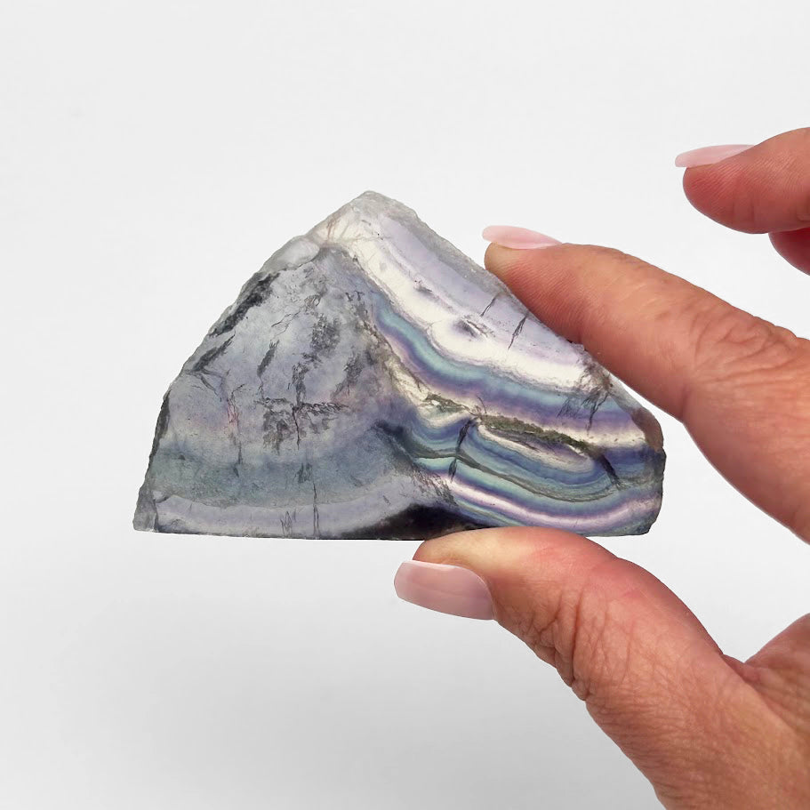 Rainbow Fluorite Slabs