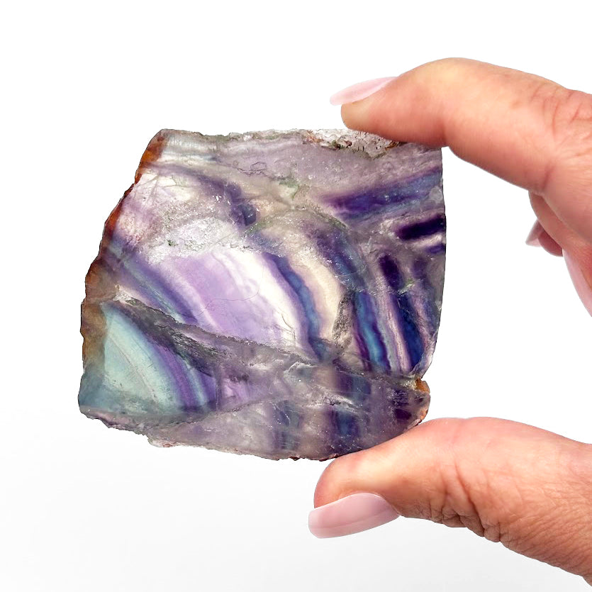 Rainbow Fluorite Slabs