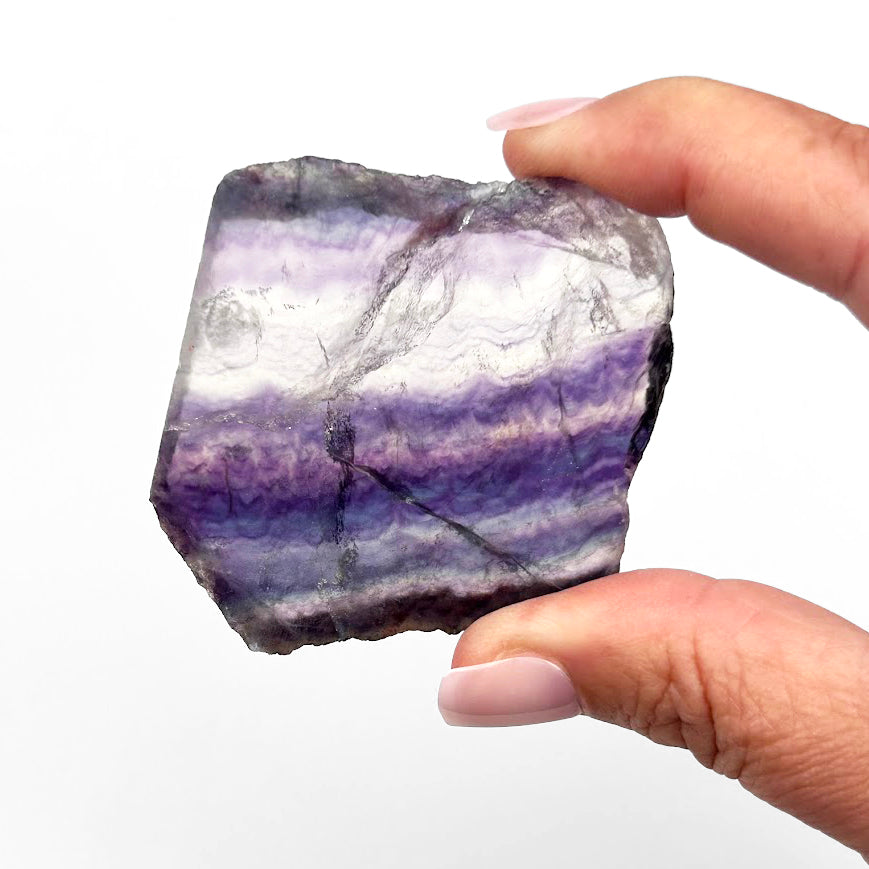 Rainbow Fluorite Slabs