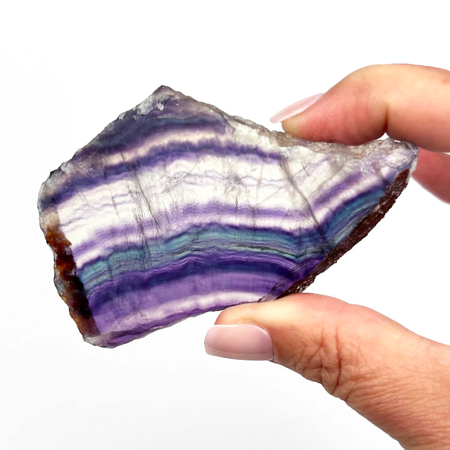 Rainbow Fluorite Slabs