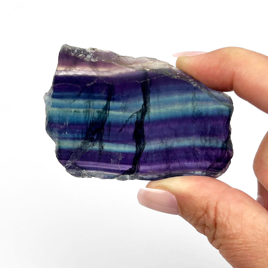 Rainbow Fluorite Slabs