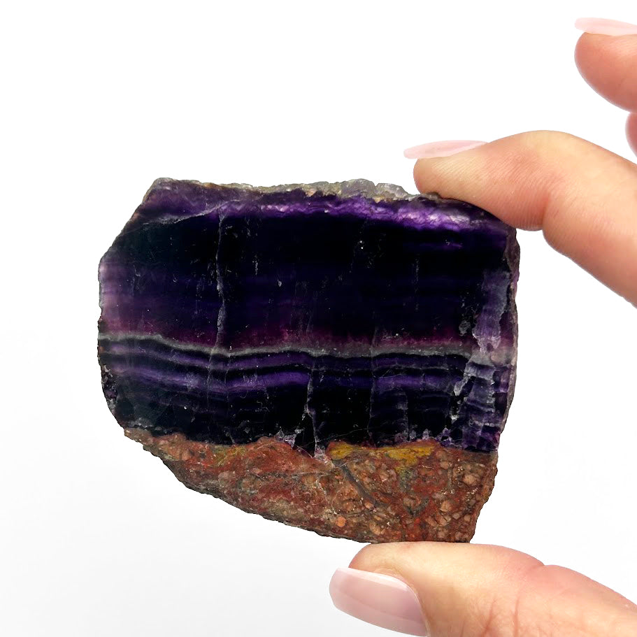 Rainbow Fluorite Slabs