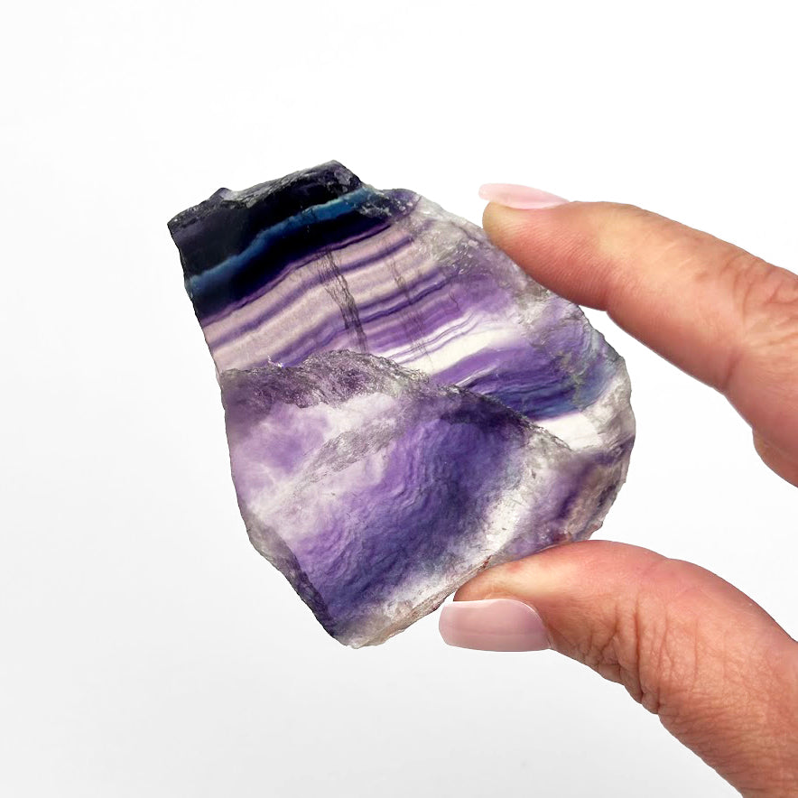 Rainbow Fluorite Slabs