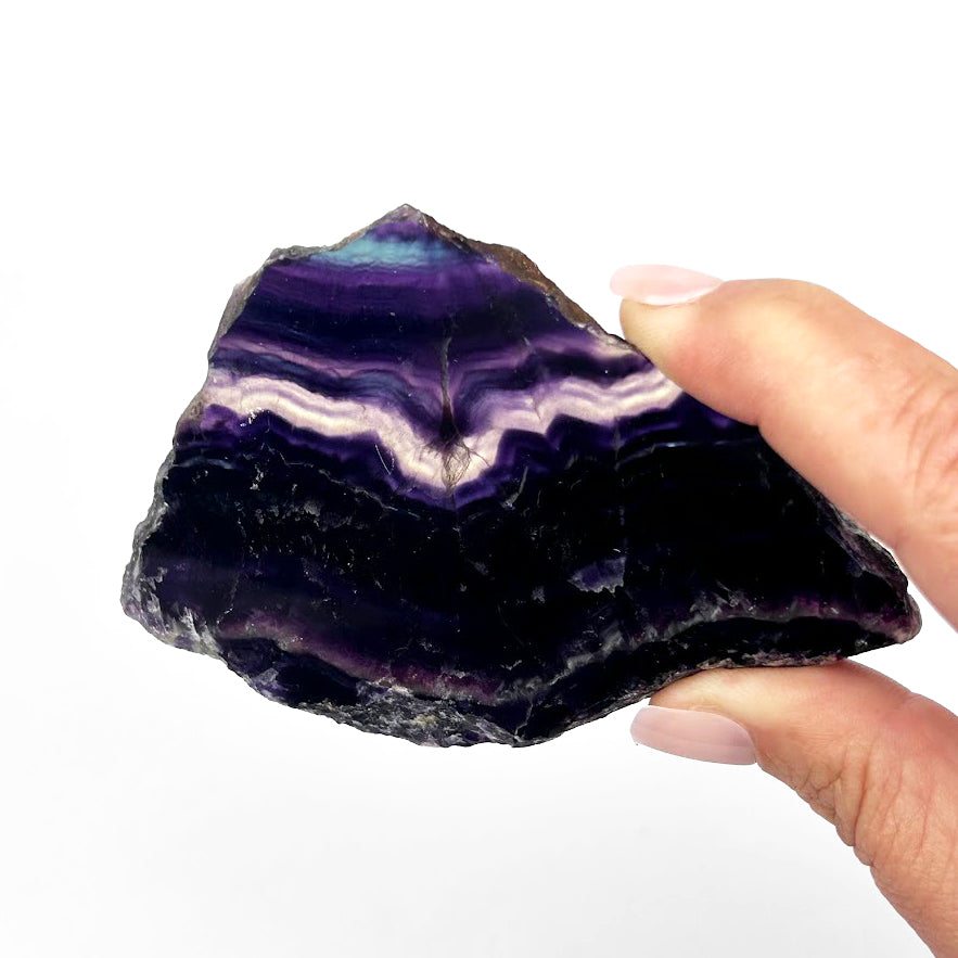 Rainbow Fluorite Slabs