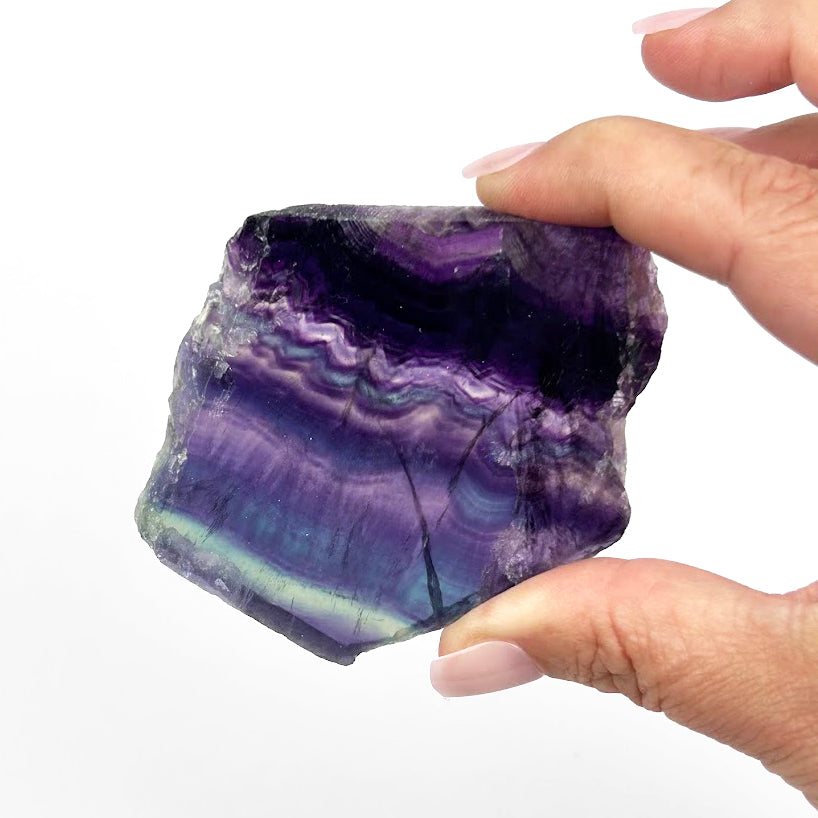 Rainbow Fluorite Slabs