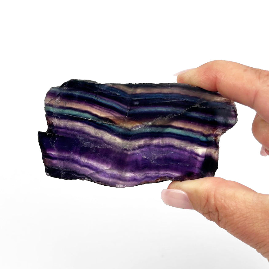 Rainbow Fluorite Slabs