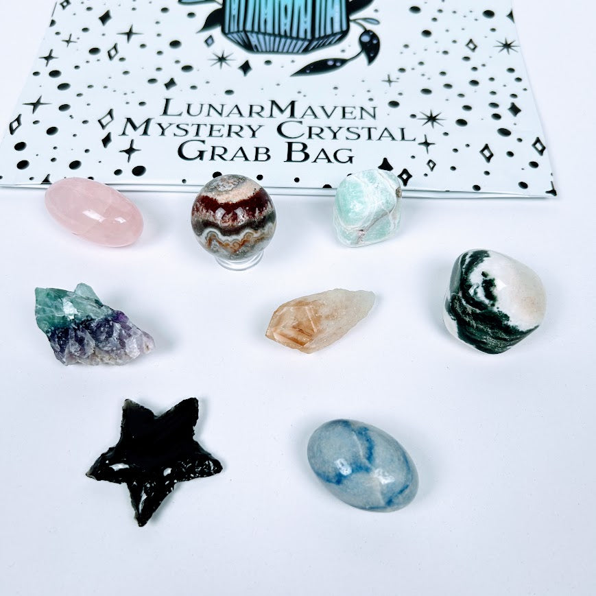 Mystery crystal grab bag