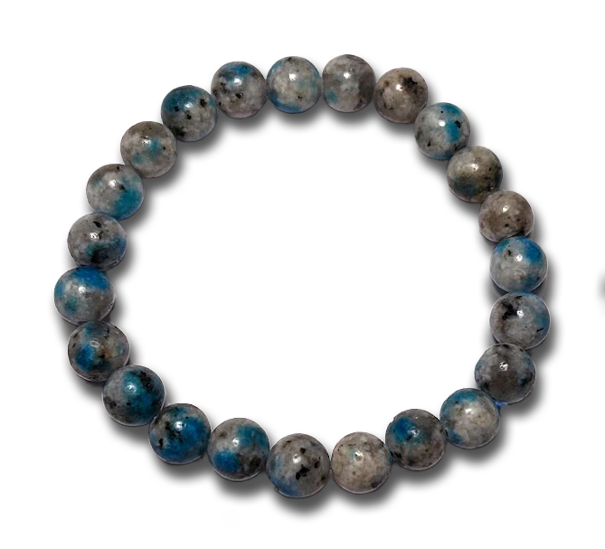 8mm Semi-Precious Stone Beaded Bracelet