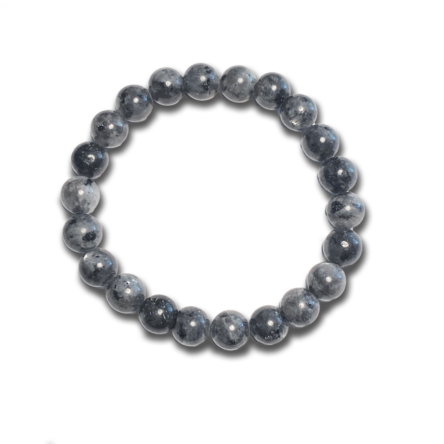 8mm Semi-Precious Stone Beaded Bracelet