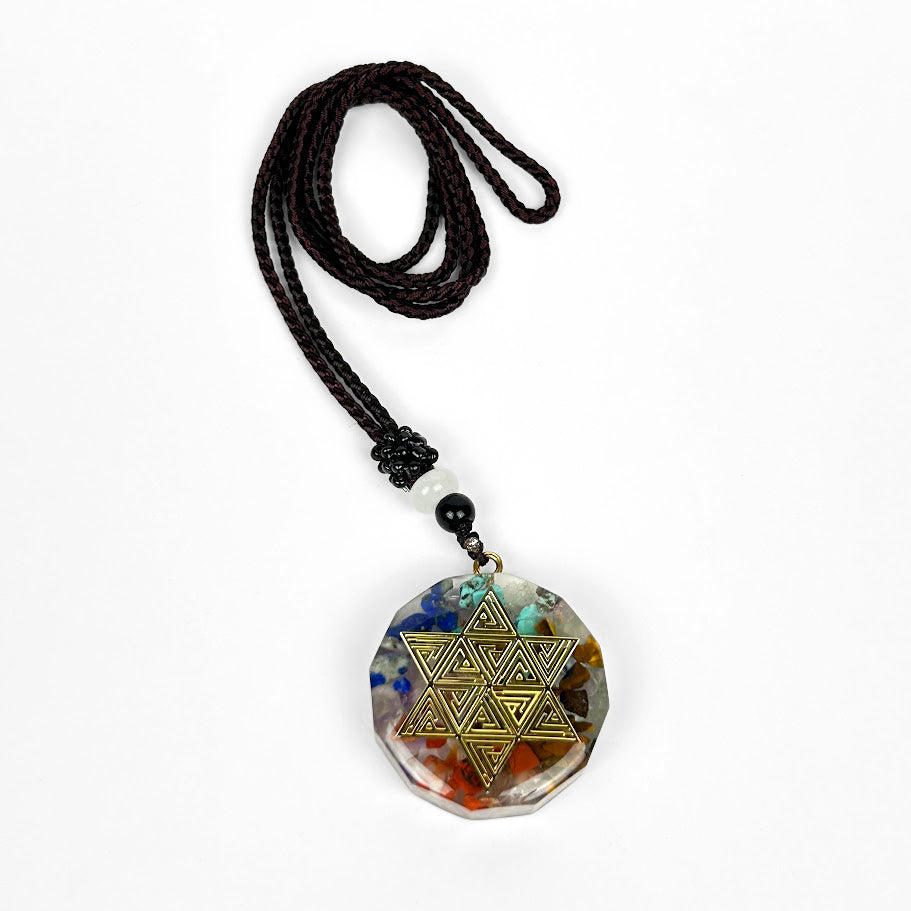 Orgonite Pendant