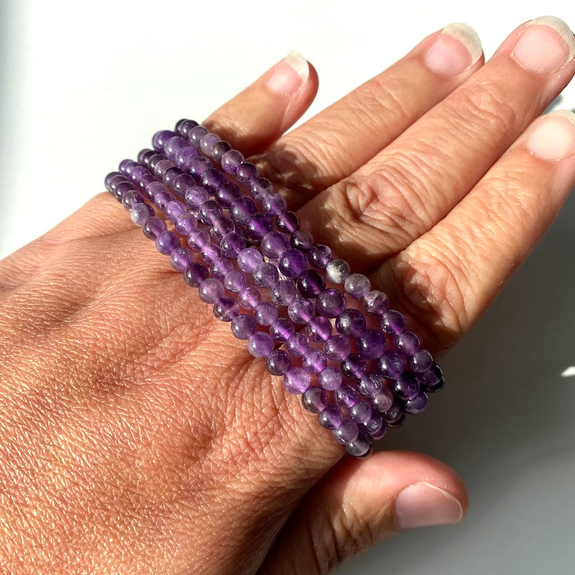 crystal beaded bracelets
