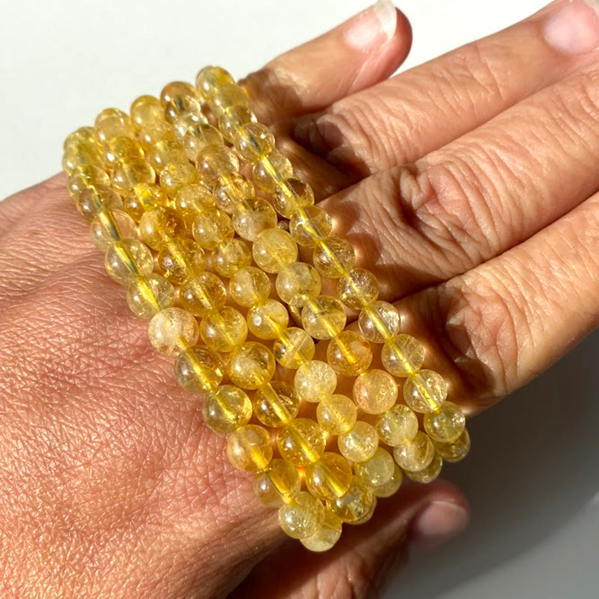 crystal beaded bracelets