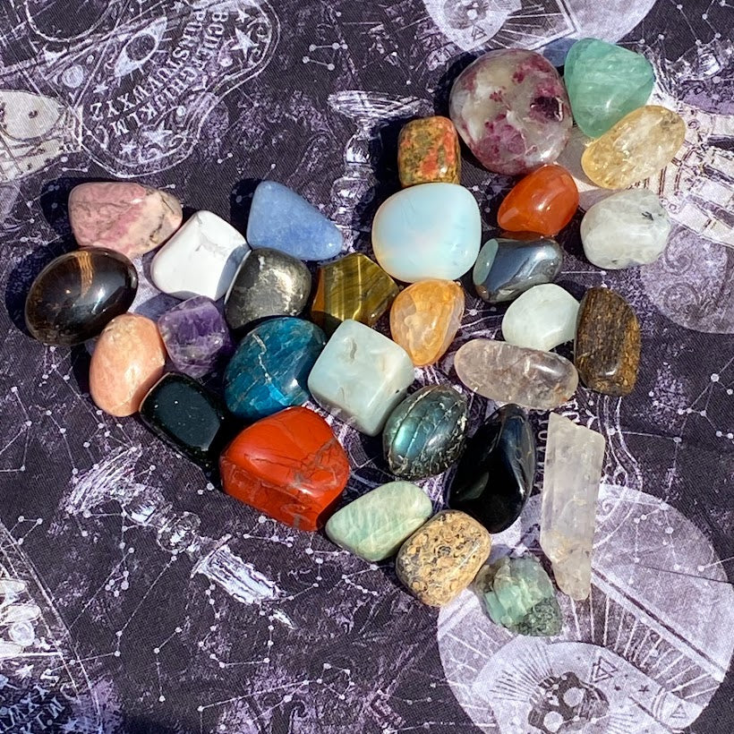 Mystery crystal grab bag