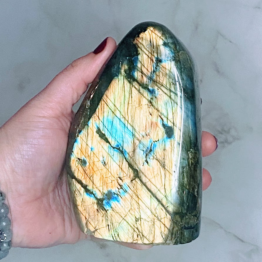 Labradorite freeform #7