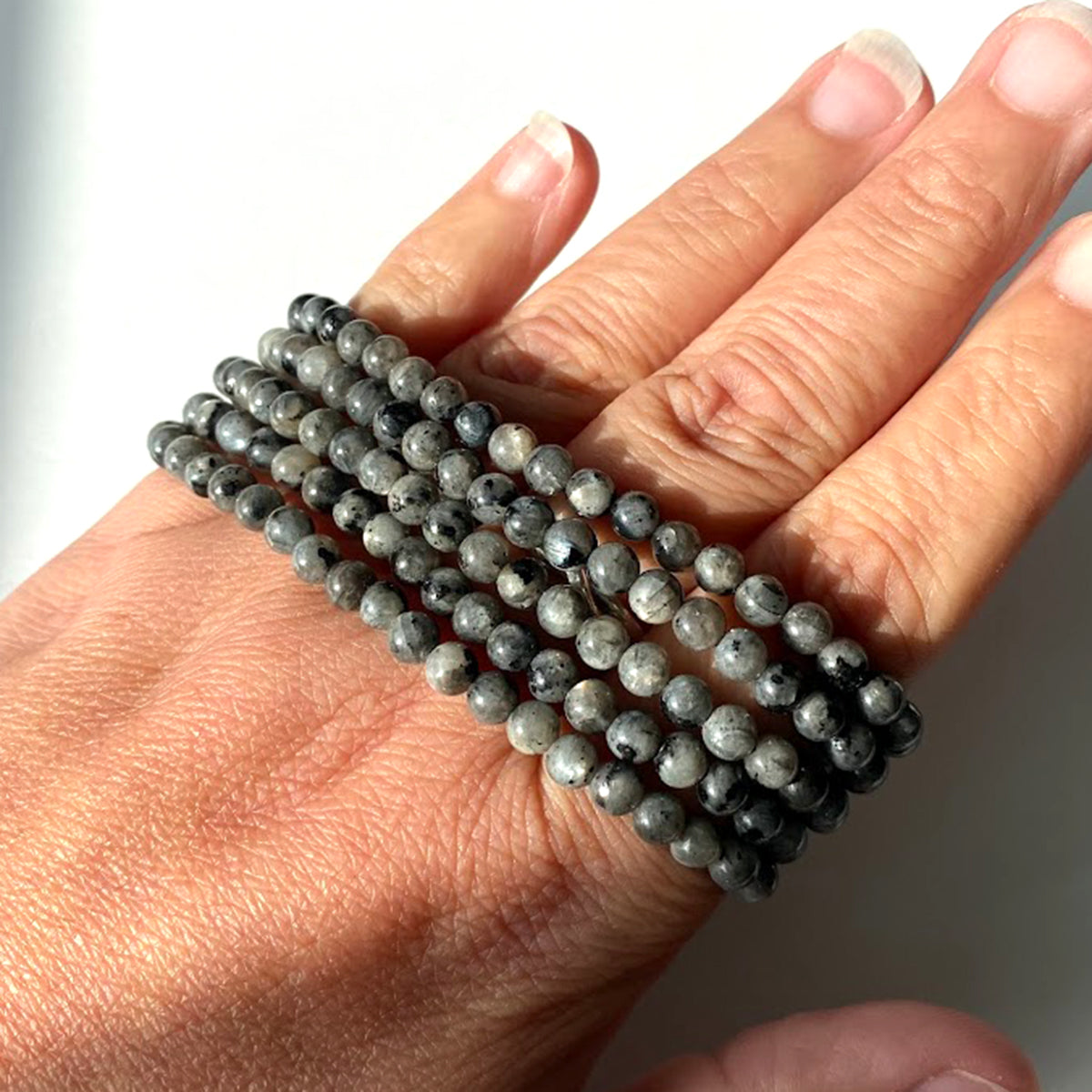 crystal beaded bracelets