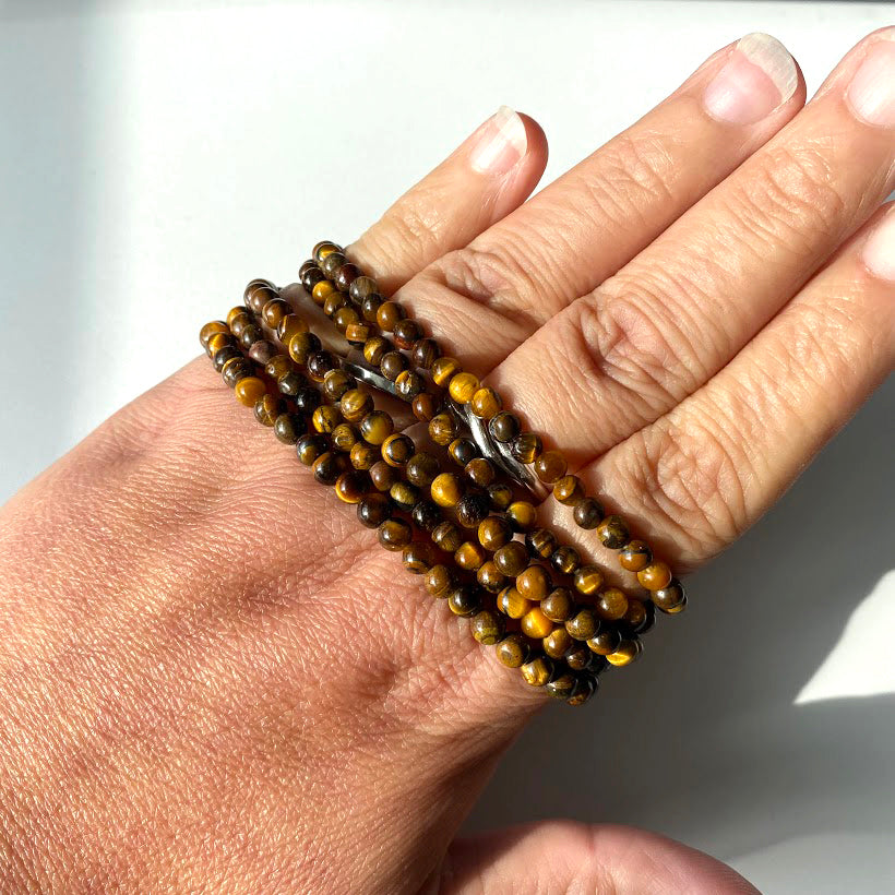 crystal beaded bracelets