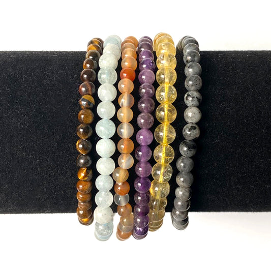 crystal beaded bracelets