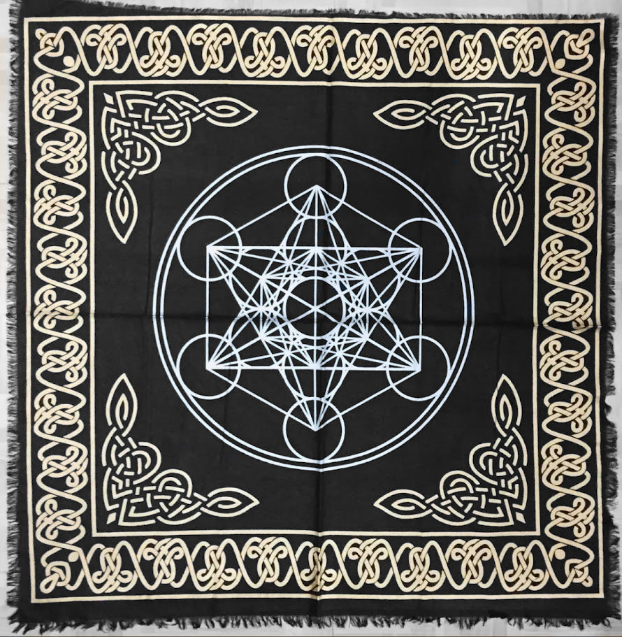 Crystal Grid Altar Cloth