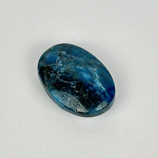 Blue Apatite Palm Stone (small)