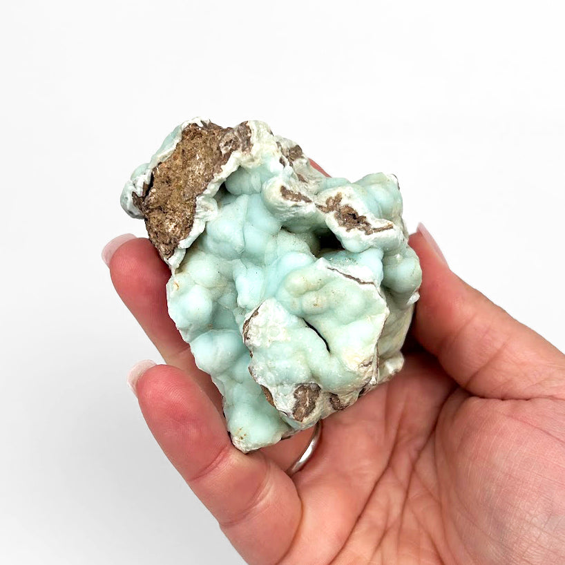 Hemimorphite Raw