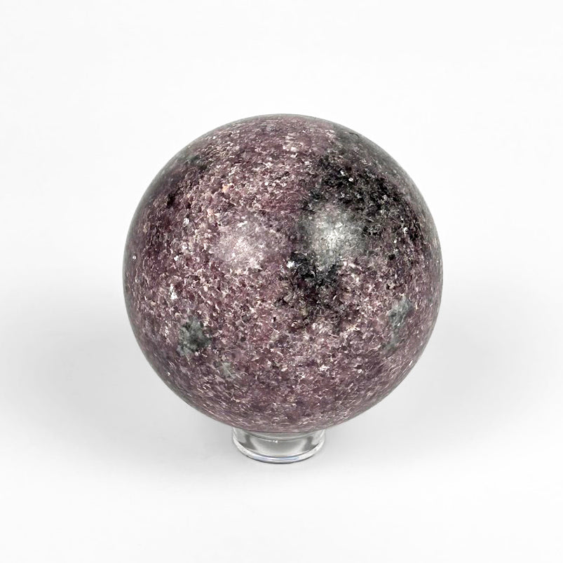 Lepidolite Sphere