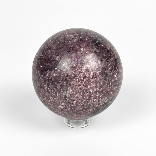 Lepidolite Sphere