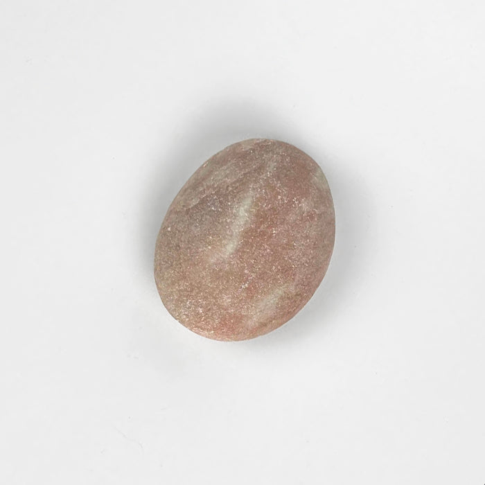 Pink Opal Palm Stone