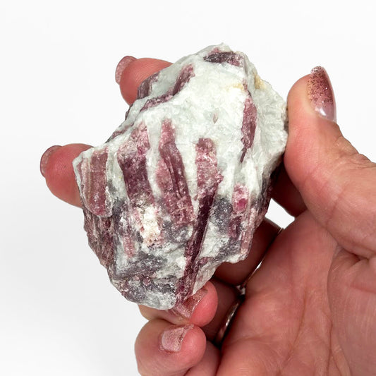 Pink Tourmaline Raw Chunk