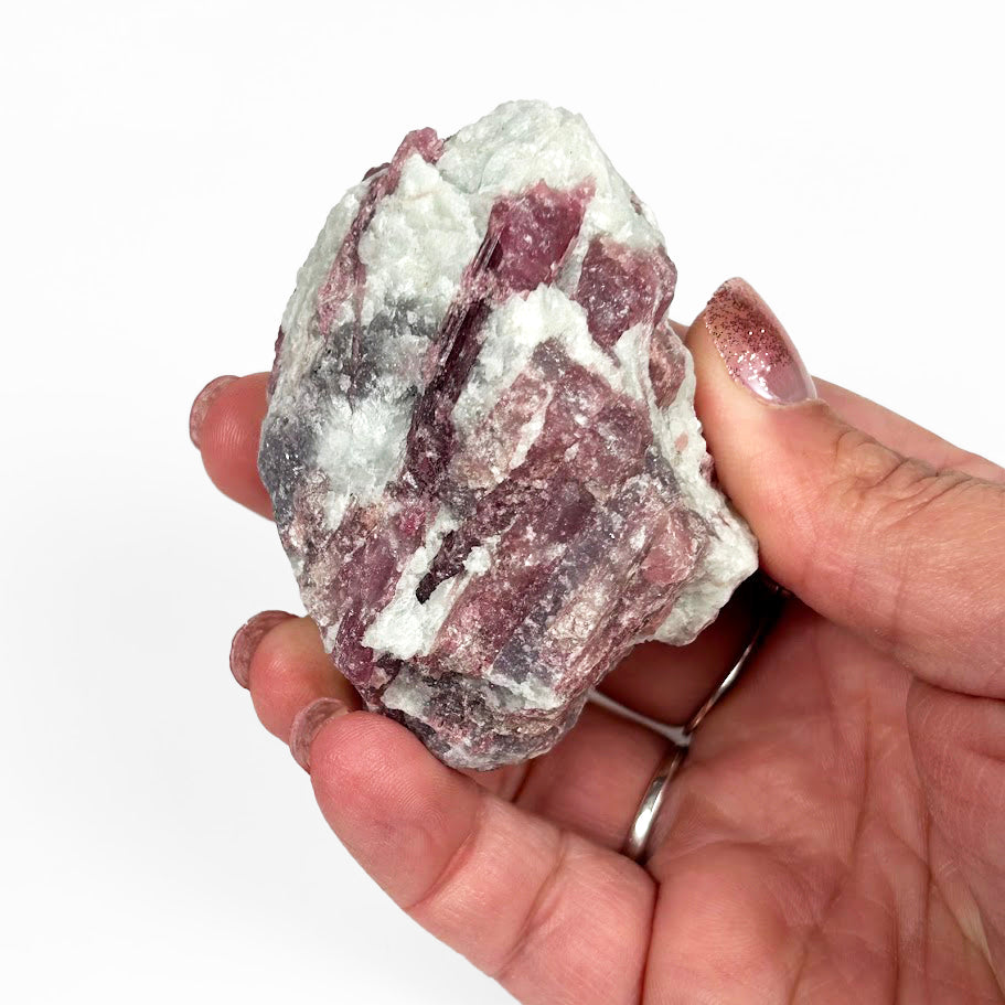 Pink Tourmaline Raw Chunk