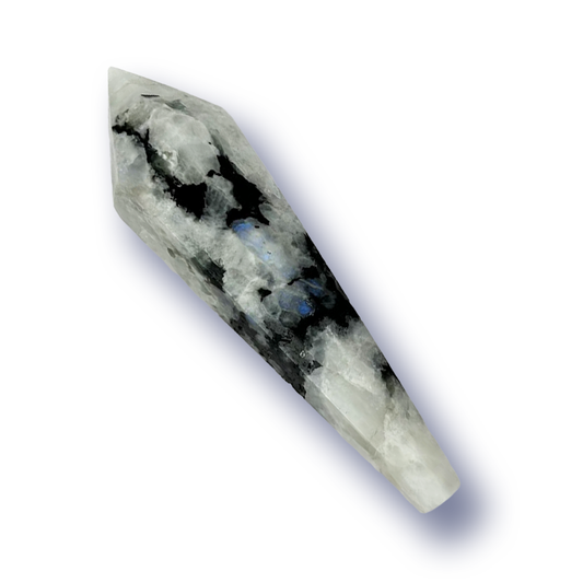 Rainbow Moonstone Wand