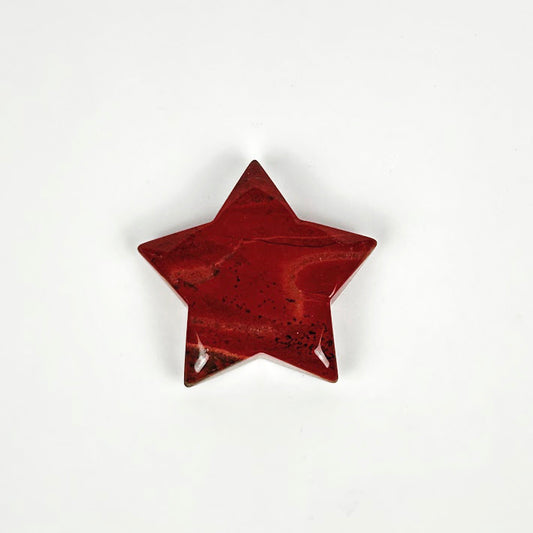 Red Jasper Star (Small)