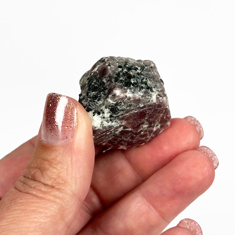 Raw Natural Ruby Stone