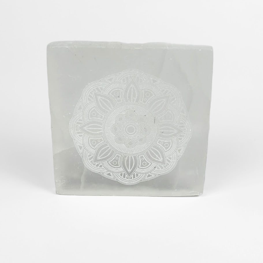 Selenite Charging Plate