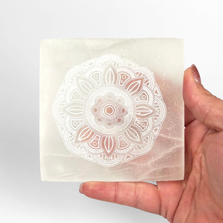 Selenite Charging Plate