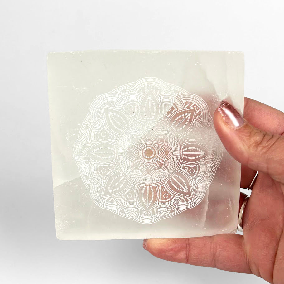 Selenite Charging Plate