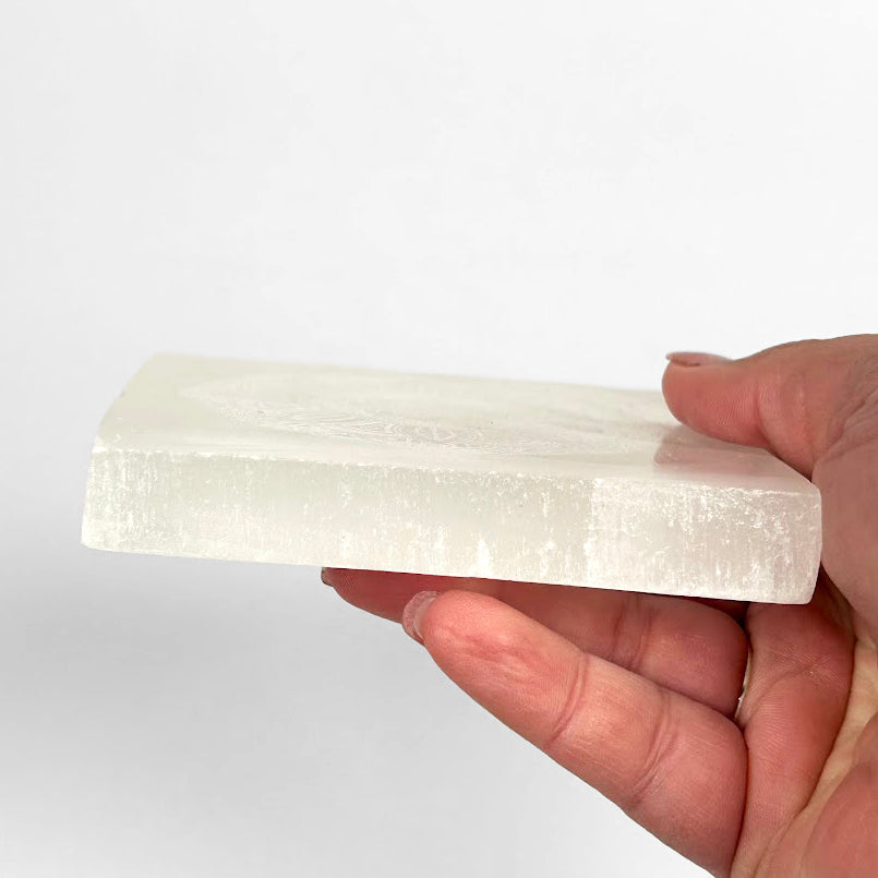 Selenite Charging Plate