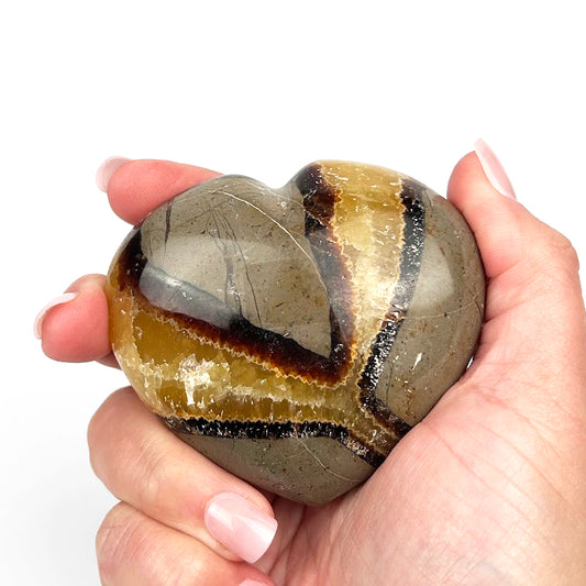 Septarian Heart