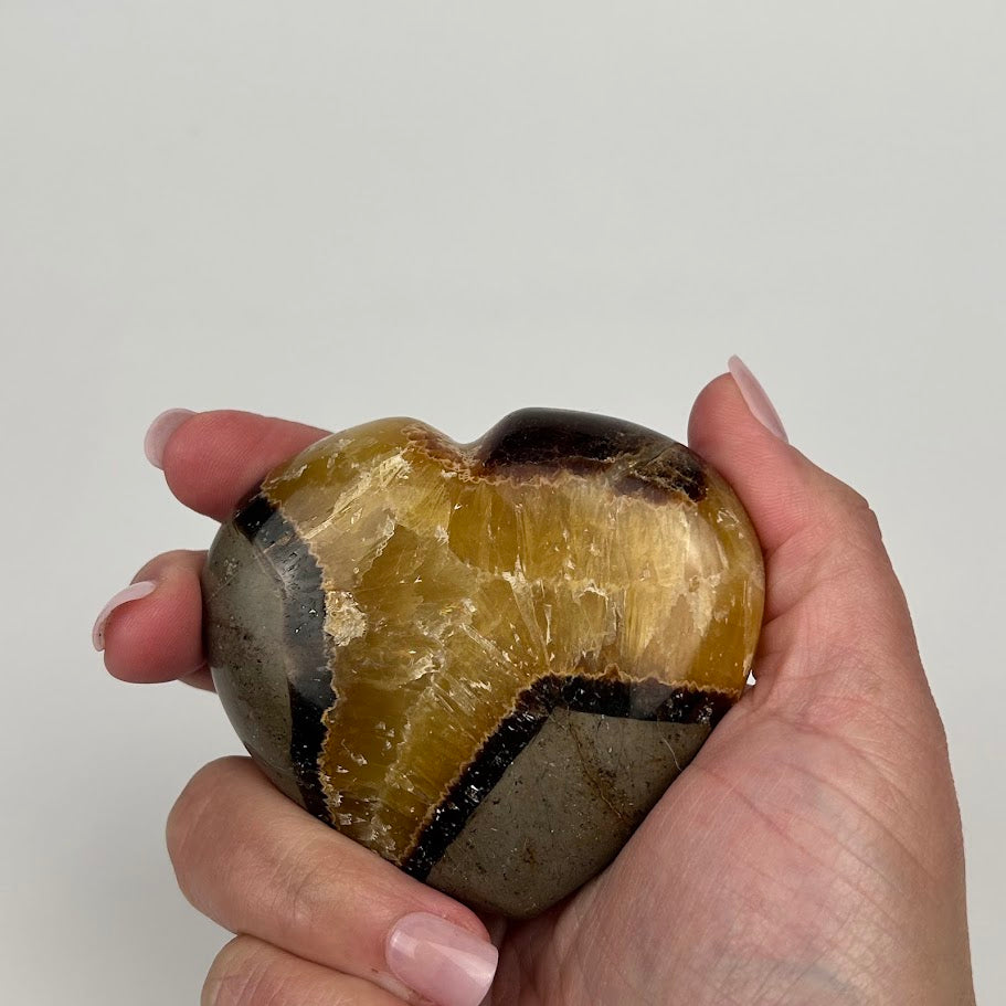 Septarian Heart