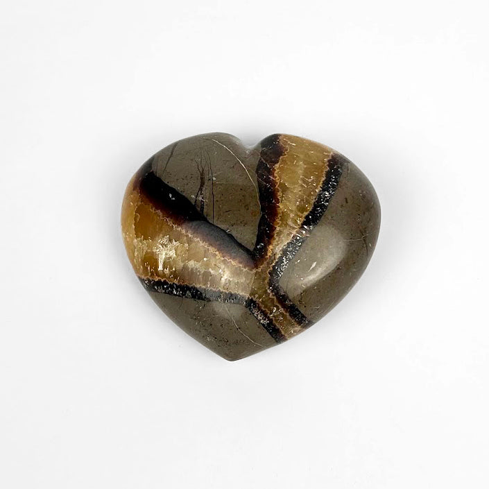 Septarian Heart