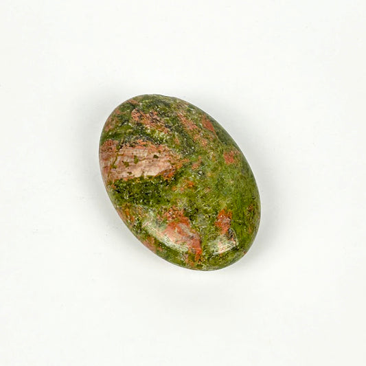 Unakite Palm Stone