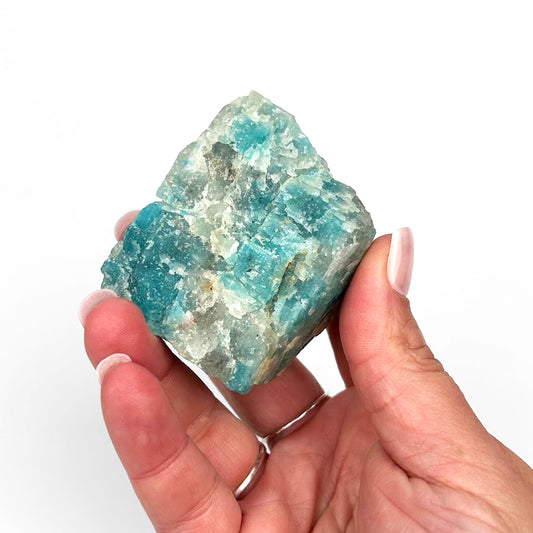 Amazonite Raw AA Grade