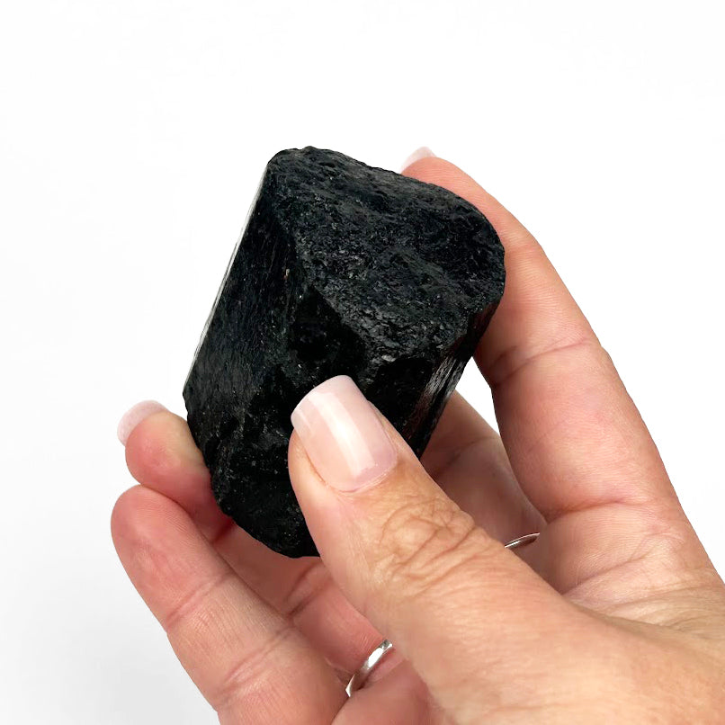 Black Tourmaline Raw Chunk