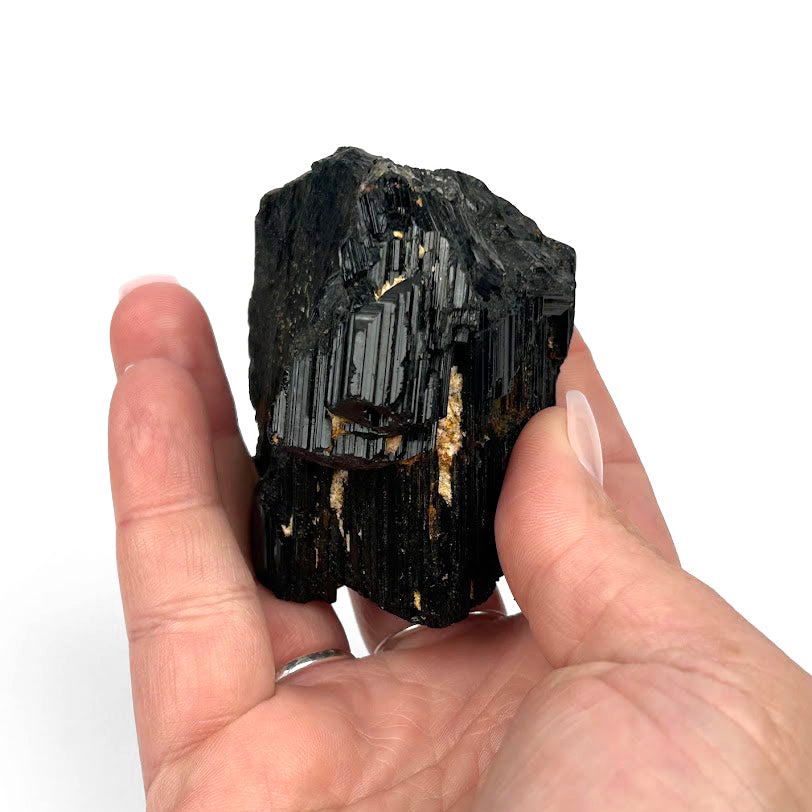 Black Tourmaline Raw Chunk