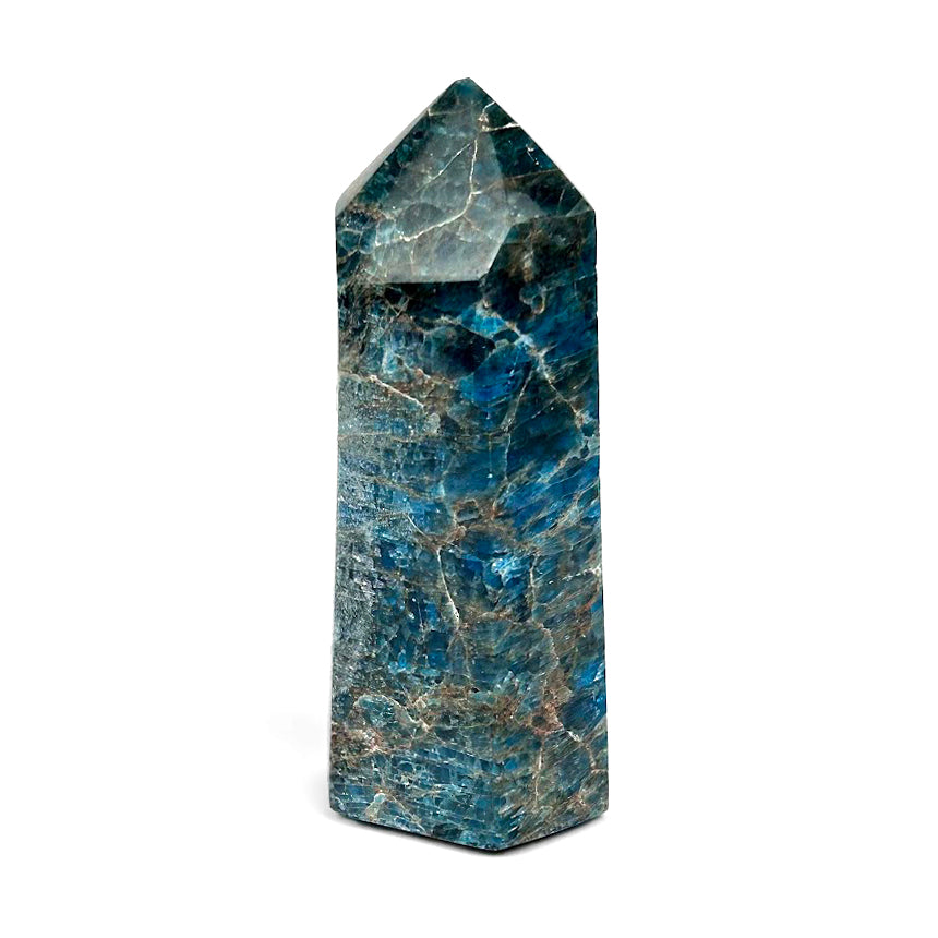 Blue Apatite Tower