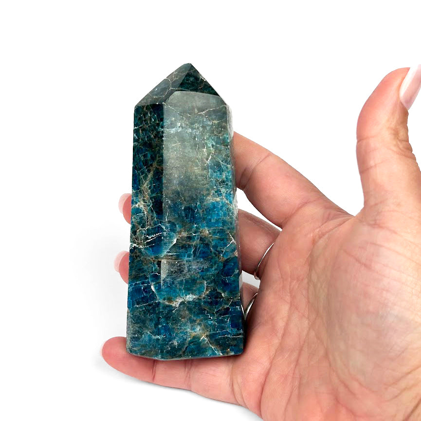 Blue Apatite Tower