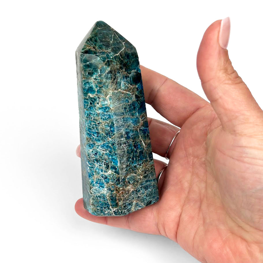 Blue Apatite Tower