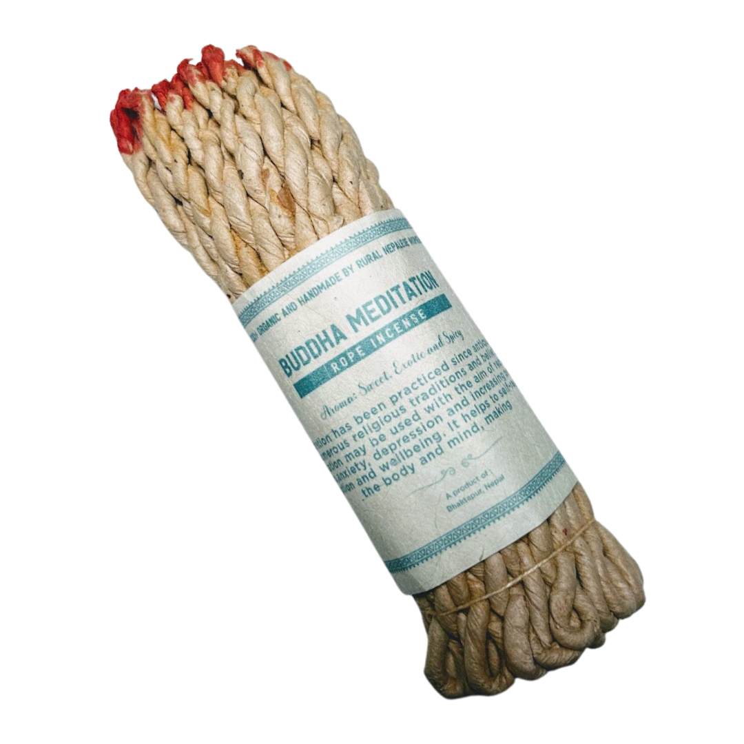 Meditation Rope Meditation Rope Incense – Lunar Maven