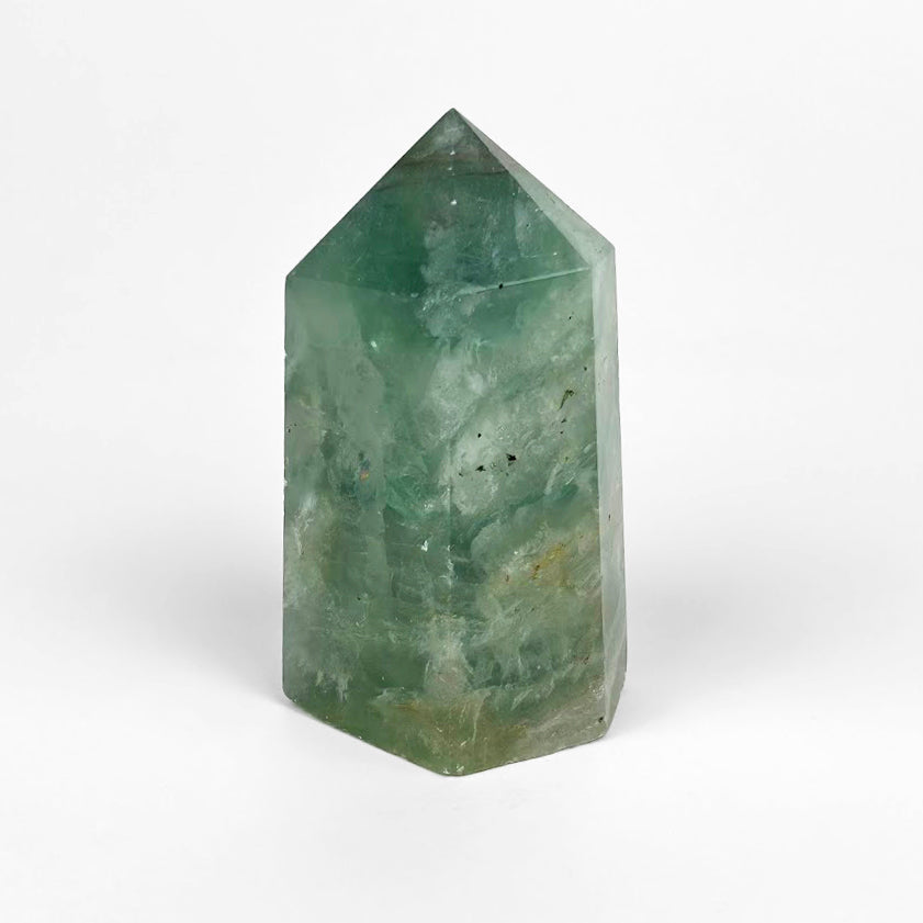 Green Fluorite Tower